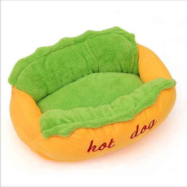 Hot Dog Hundebett