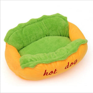 Hot Dog Hundebett